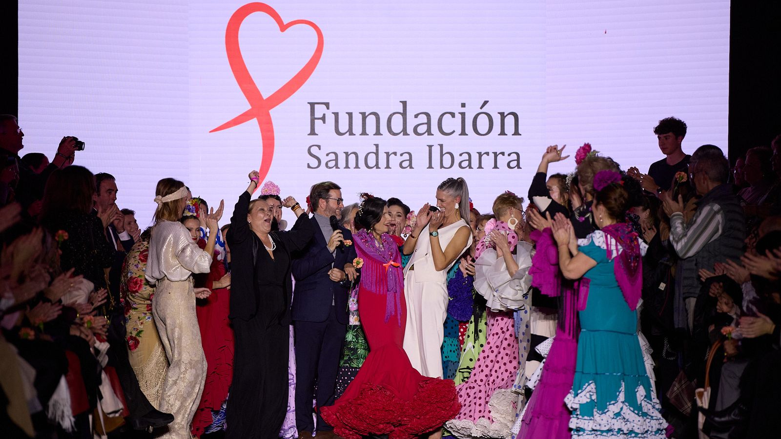 El desfile de la Fundación Sandra Ibarra en We Love Flamenco 2026.