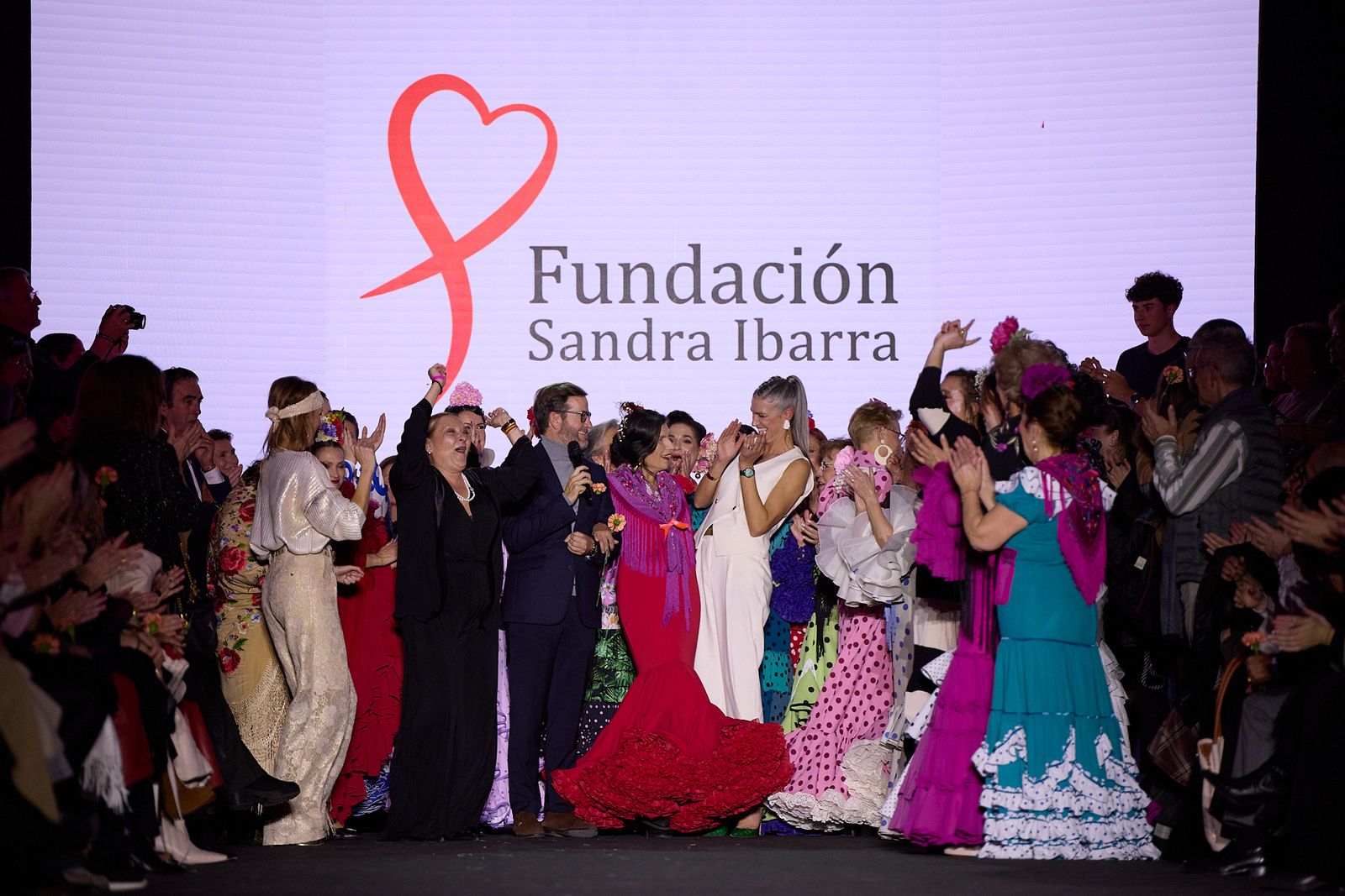 El desfile de la Fundación Sandra Ibarra en We Love Flamenco 2026, todas las fotos