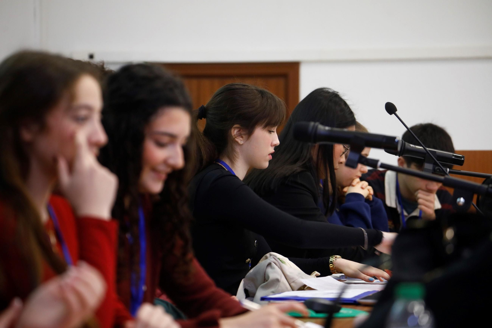 Comienza el torneo provincial de debate estudiantil en Córdoba, en imágenes