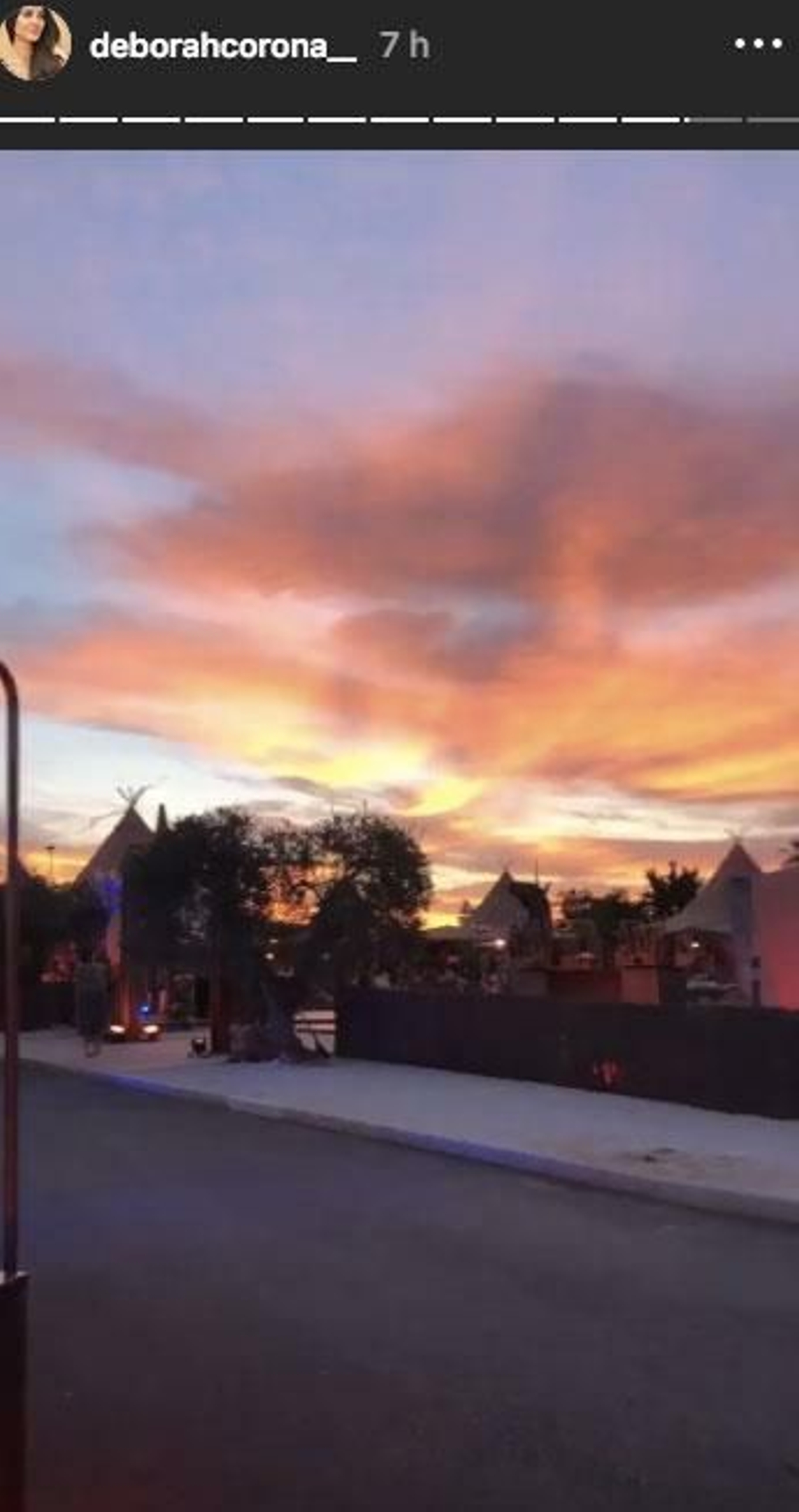 Poblado indio montado en el interior de la finca La Alegría SR 4.