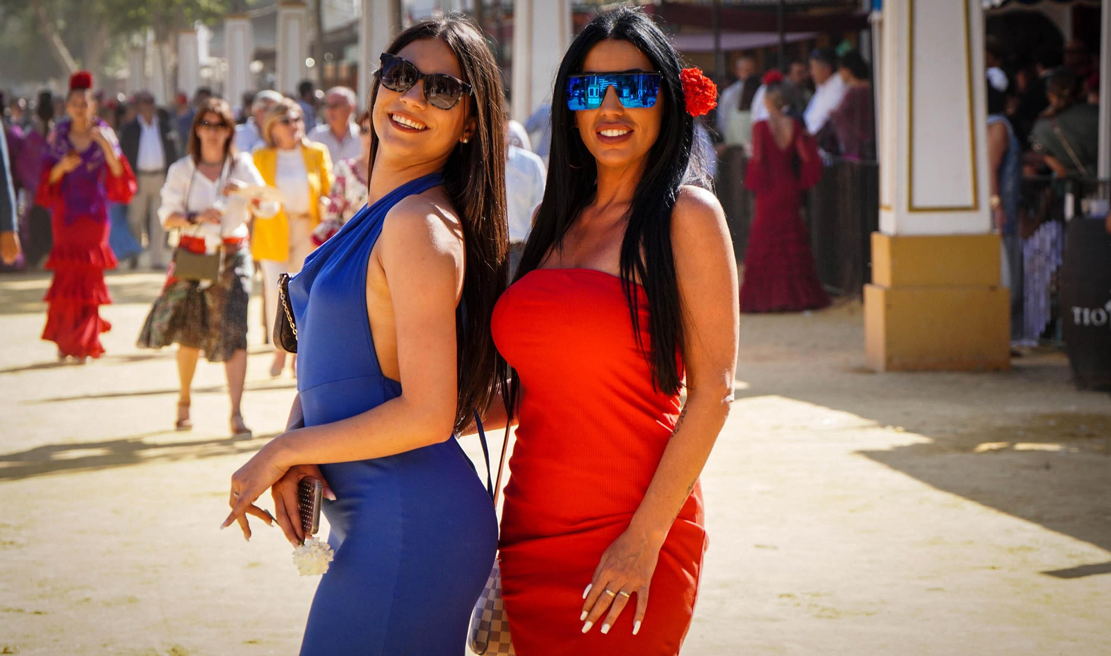 Búscate en las imágenes del viernes de la feria de Jerez 2023