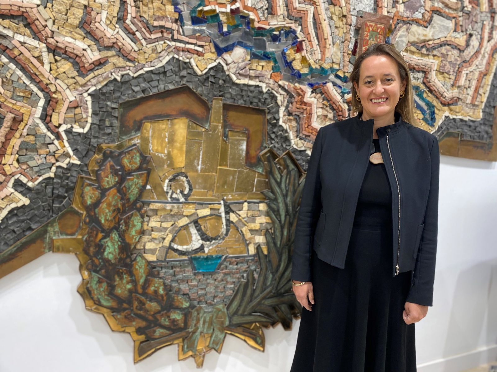 La directora técnica de la Confederación Hidrográfica del Guadalquivir, Nuria Jiménez.