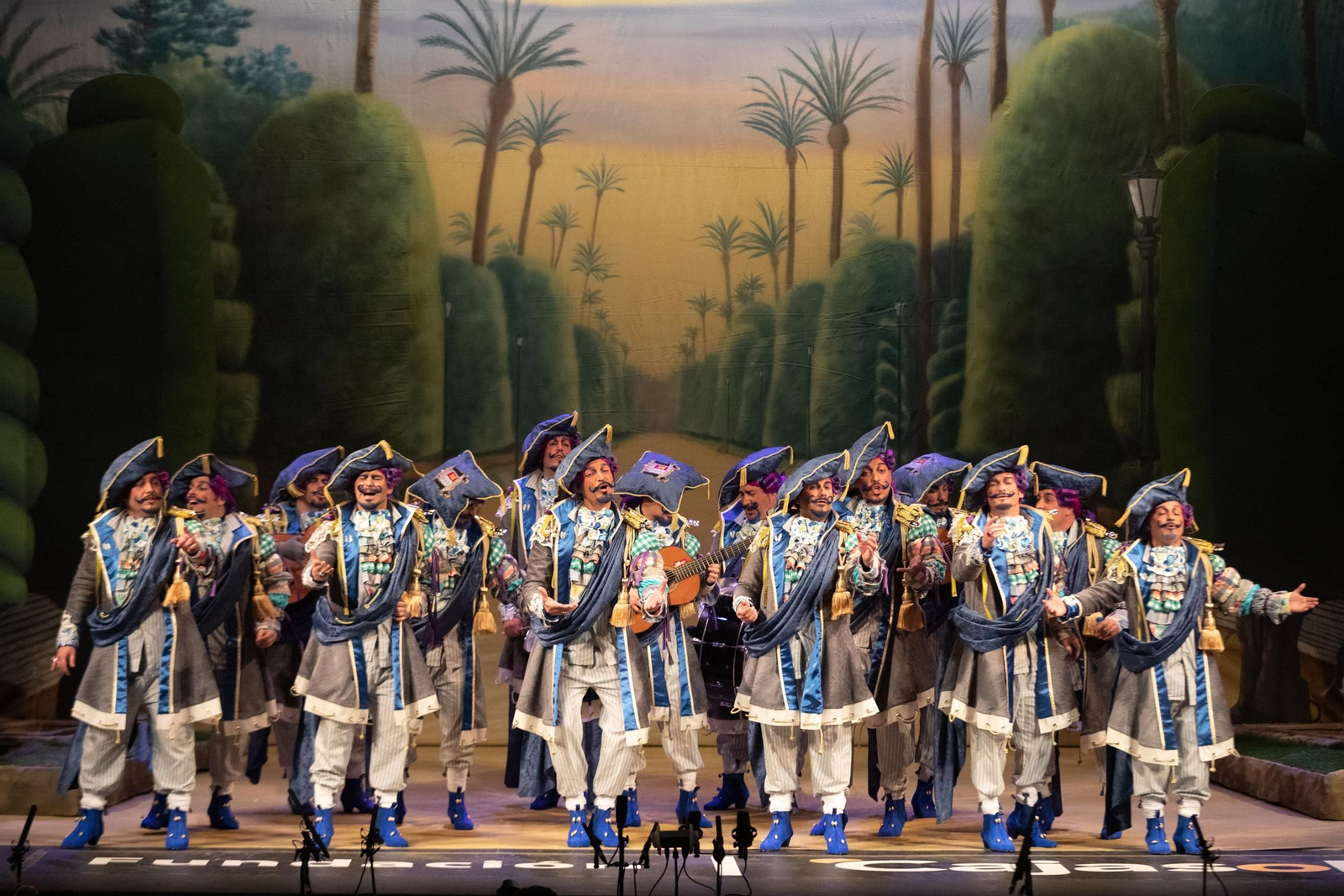 Comparsa 'El marqués de Cádiz'