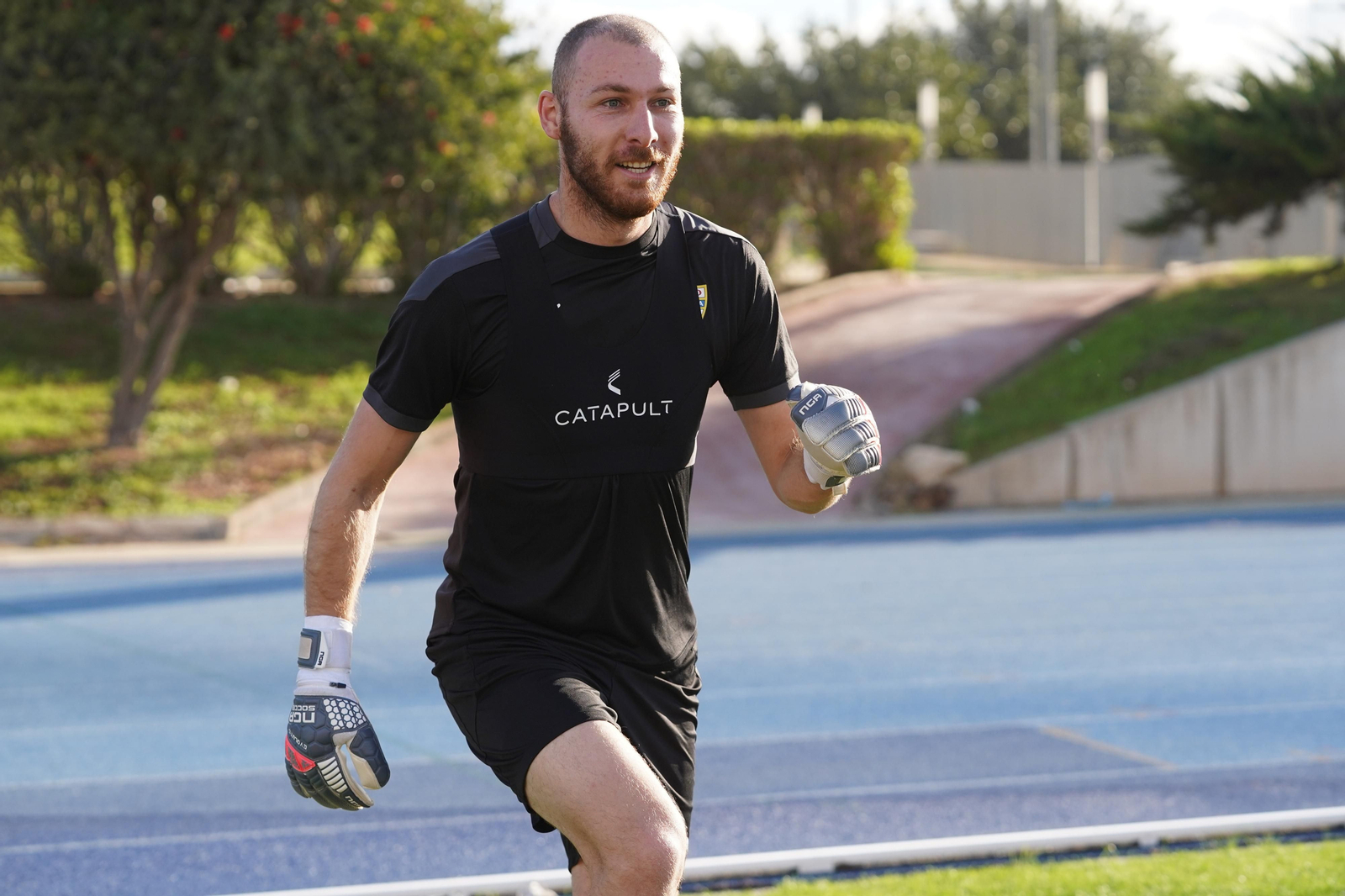 Fotogalería del entrenamiento del Almería, sábado 21