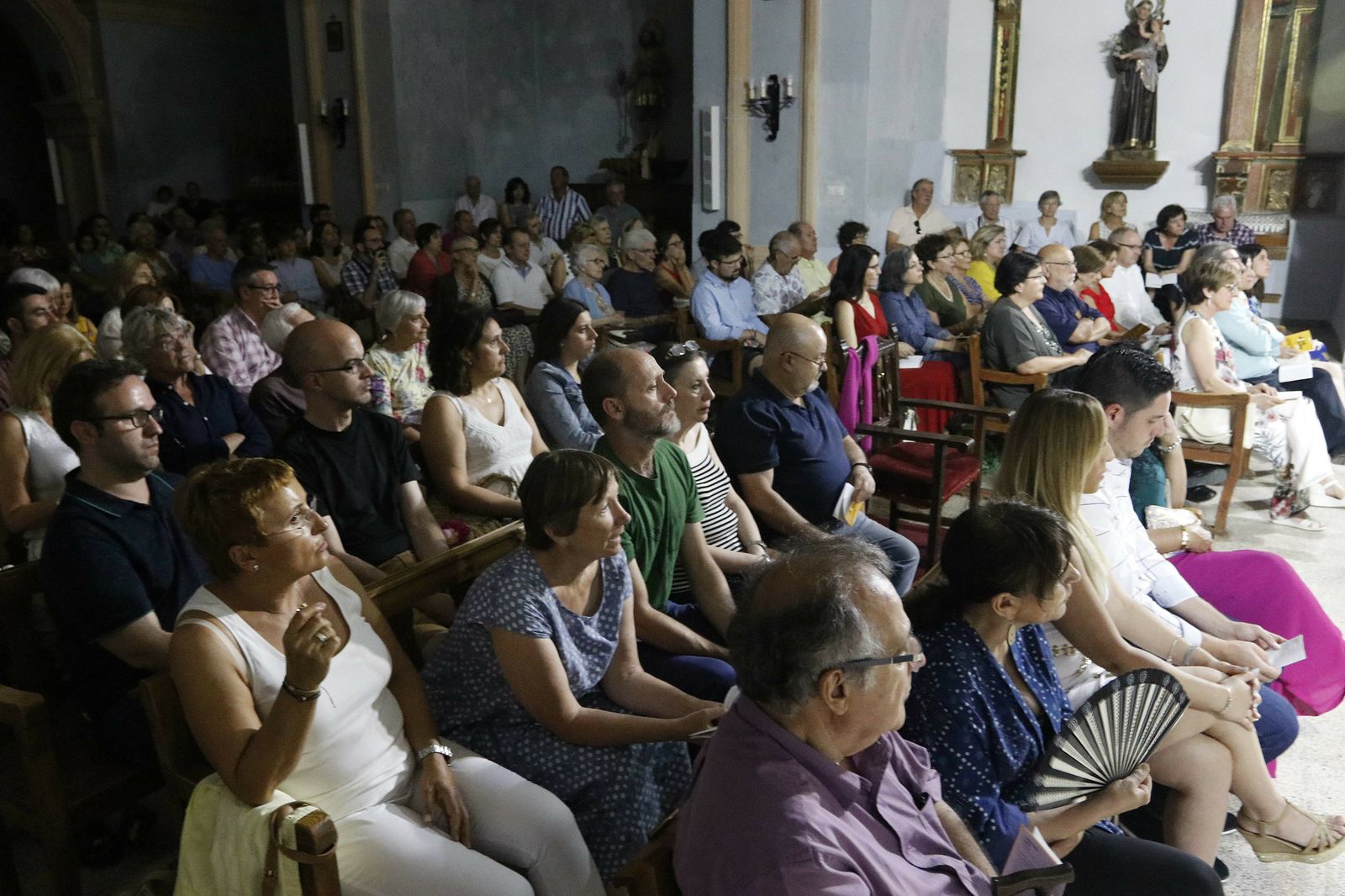 Fotogalería del concierto de El Parnaso Español y Chiavette