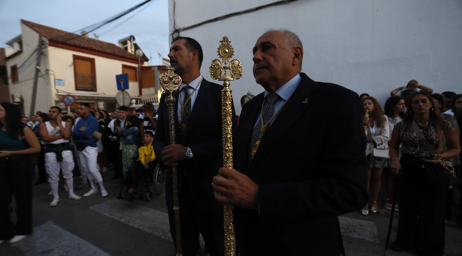 Las fotos de la procesión extraordinaria de María Santísima de la Salud en La Línea