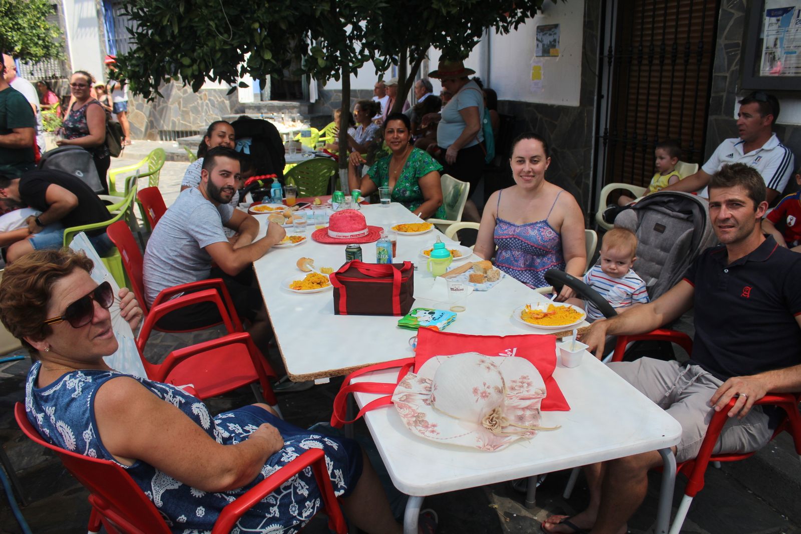 Fotogalería de la paella gigante de Velefique