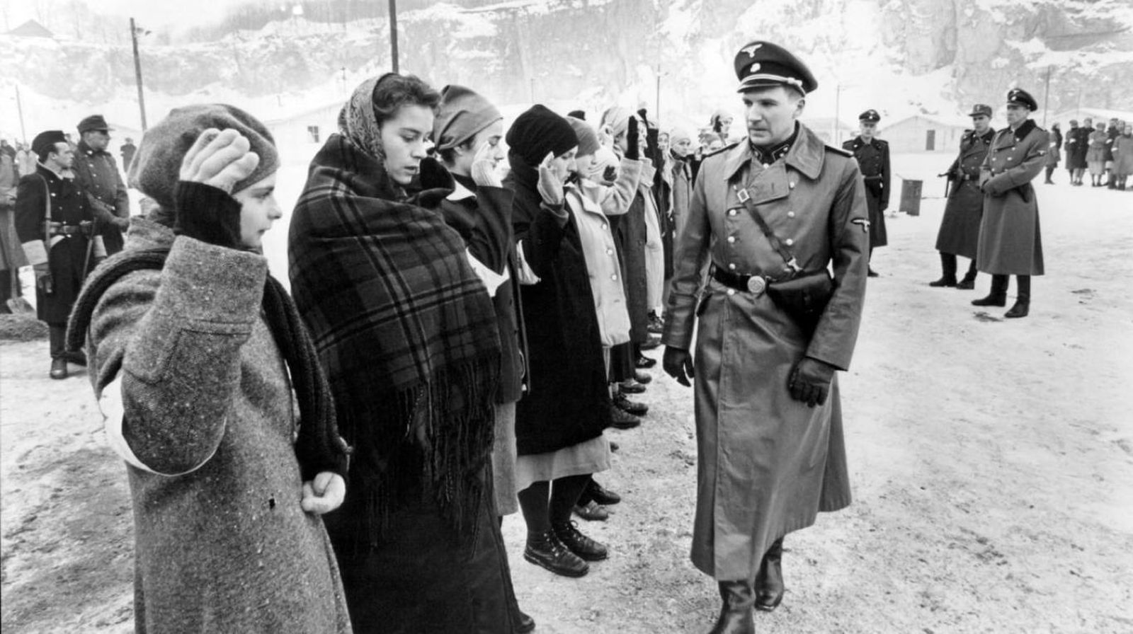 Un fotograma de 'La lista de Schindler'