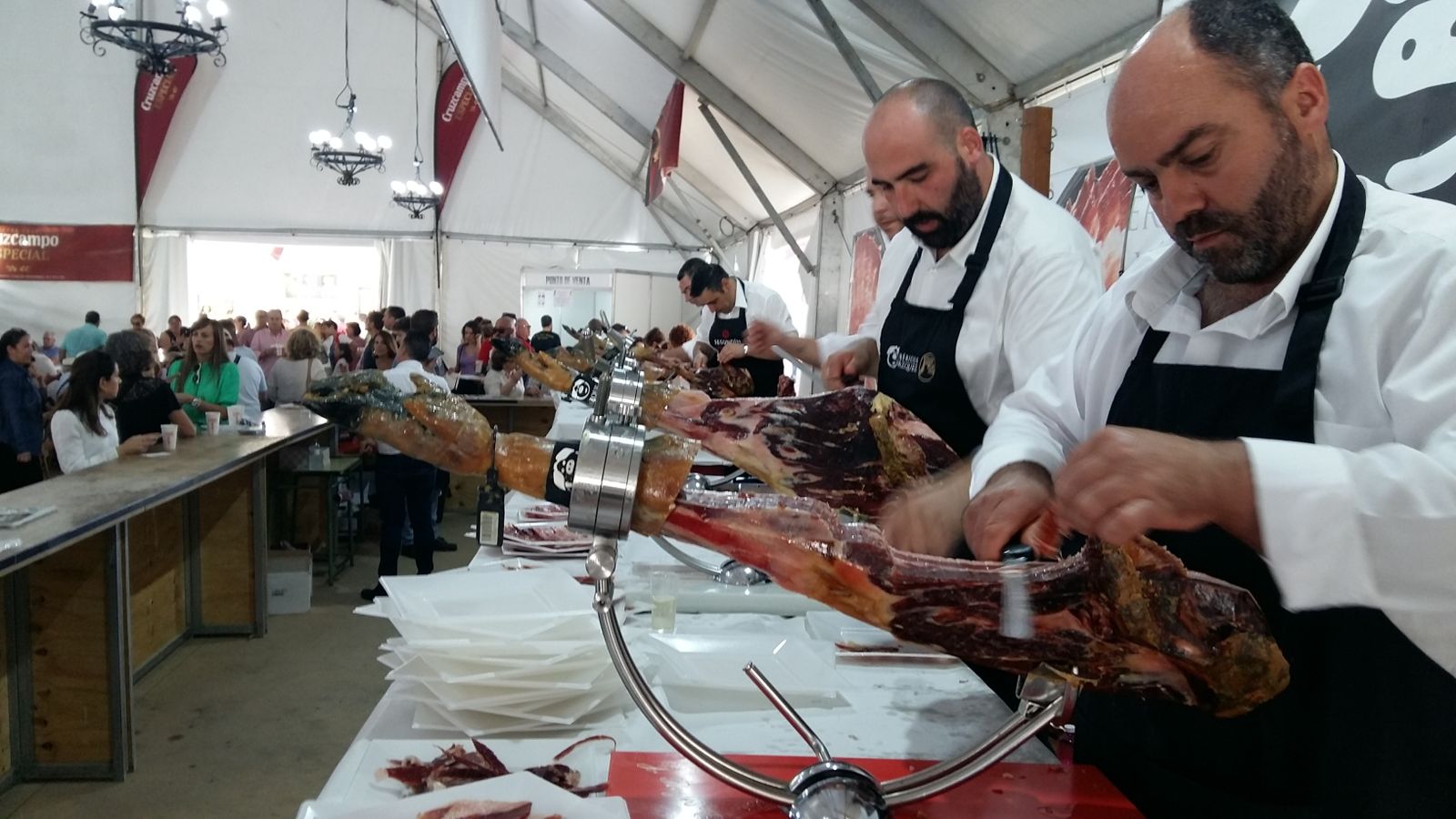 La Feria del Jamón de Aracena, el gran evento del otoño en Huelva