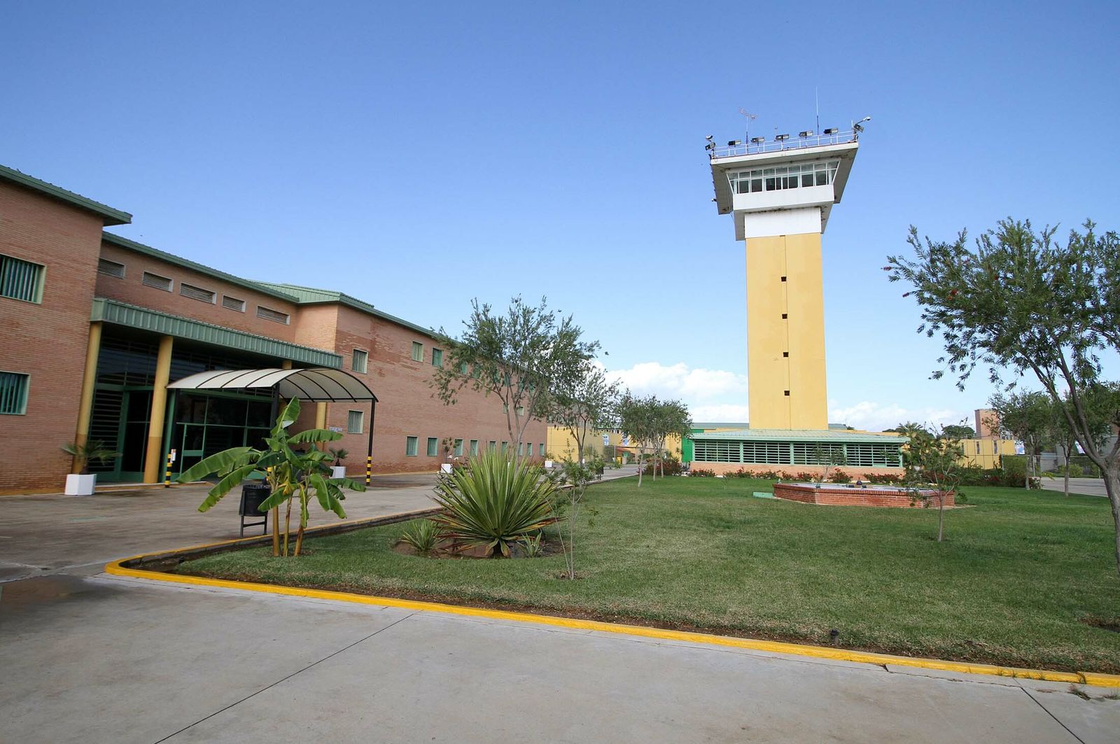 Centro penitenciario de Huelva.