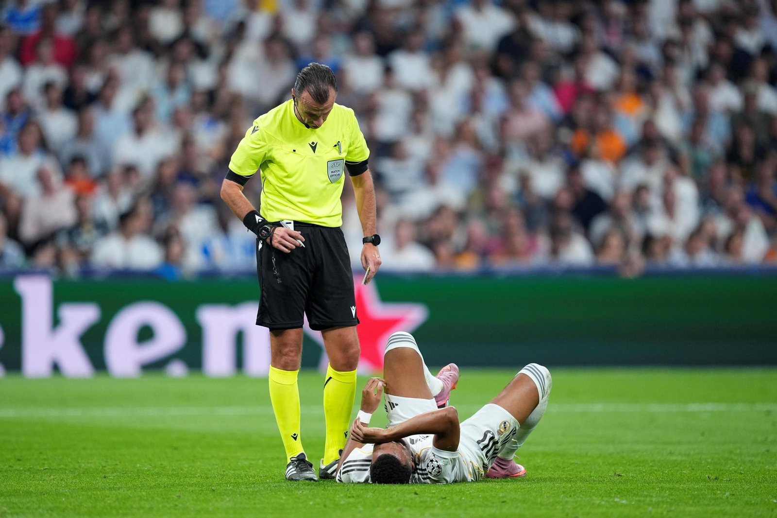 Las mejores fotos del Real Madrid-Olympique
