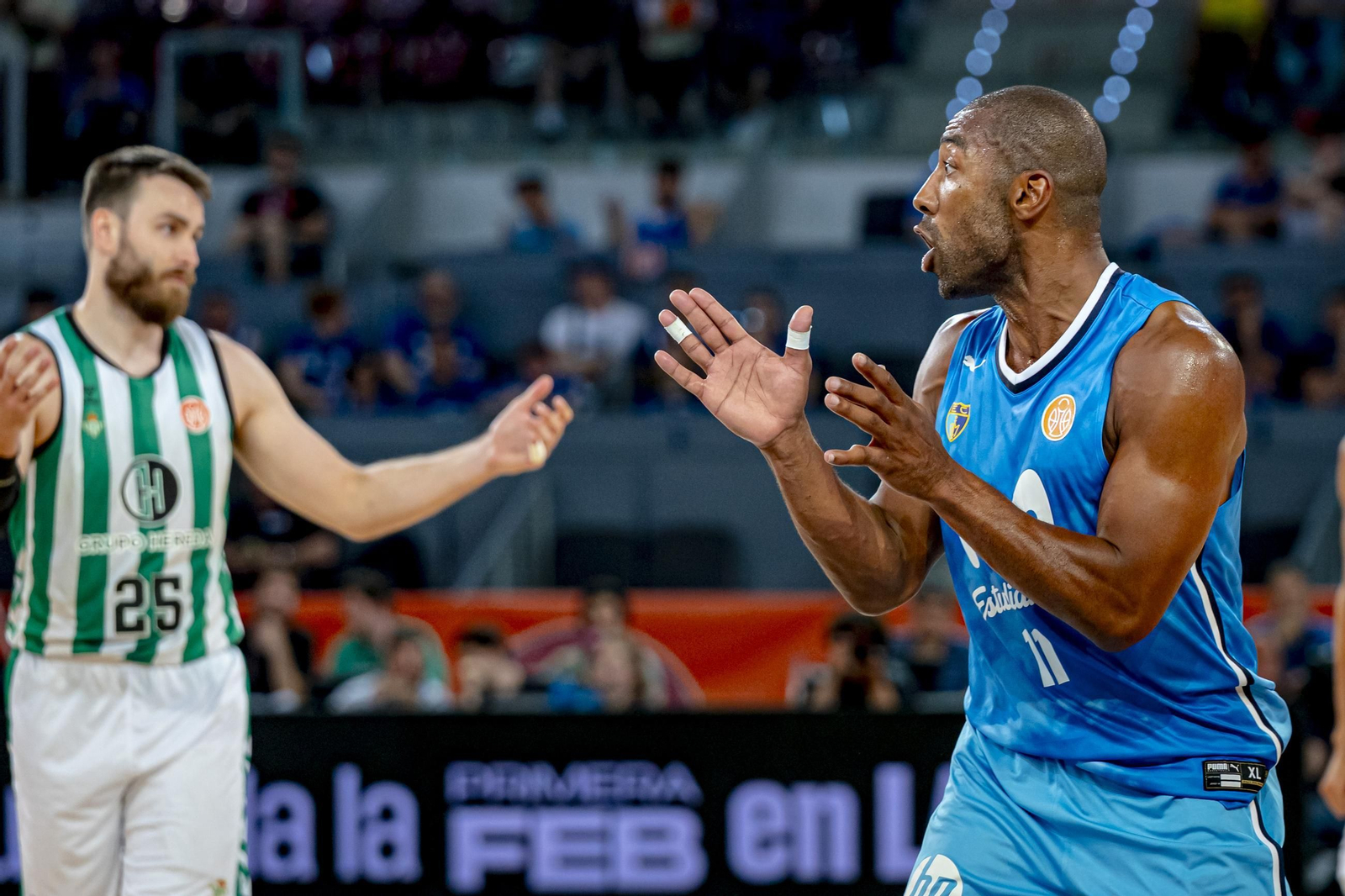 Las fotos del Betis Baloncesto - Movistar Estudiantes