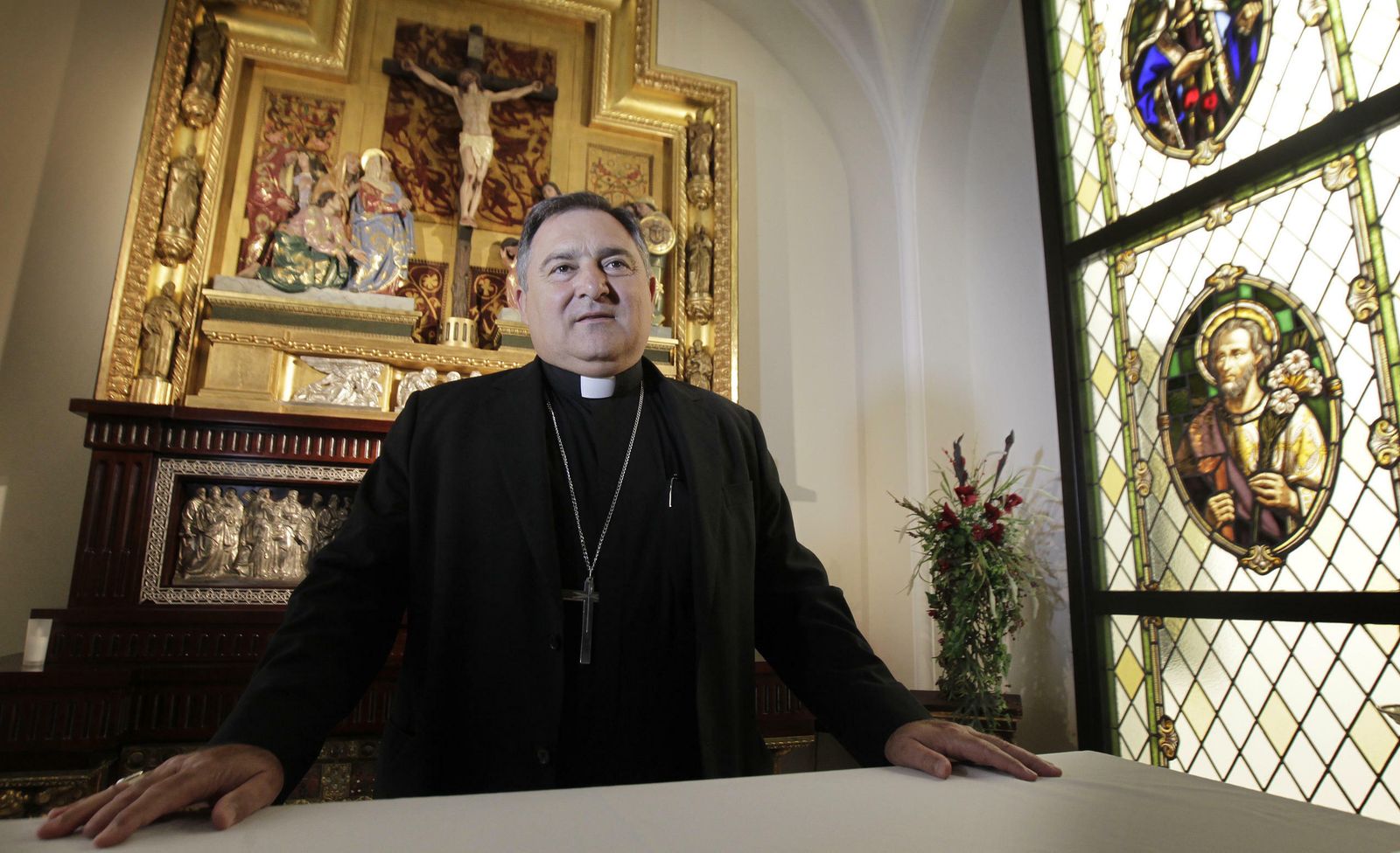 José Mazuelos Pérez, obispo de Asidonia-Jerez.