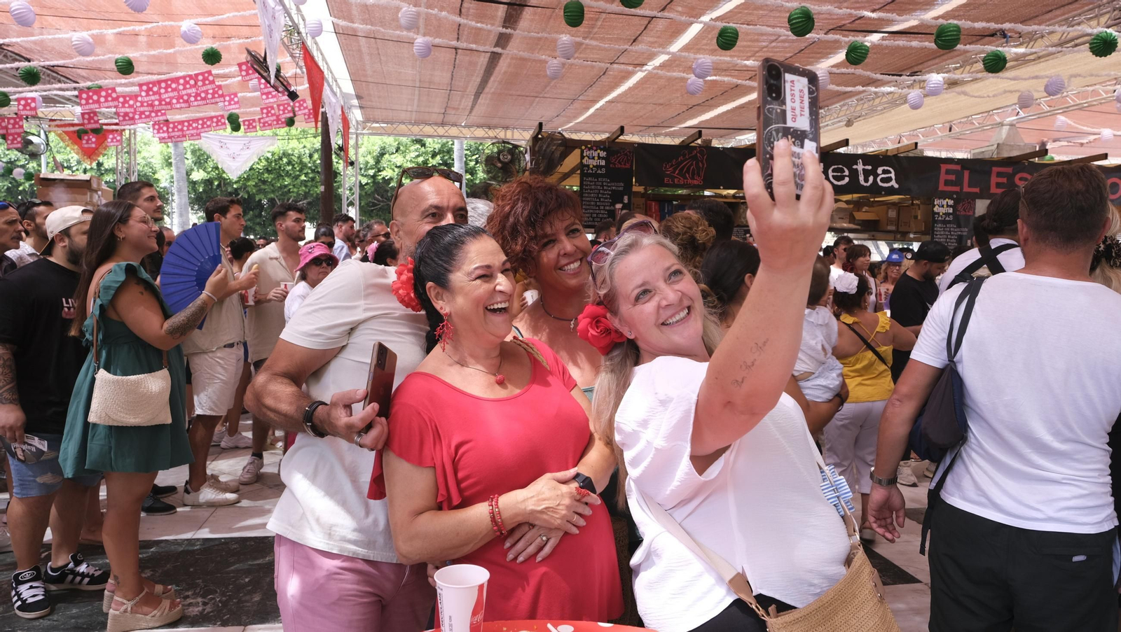 Así han vivido los almerienses la segunda jornada de la Feria del Mediodía