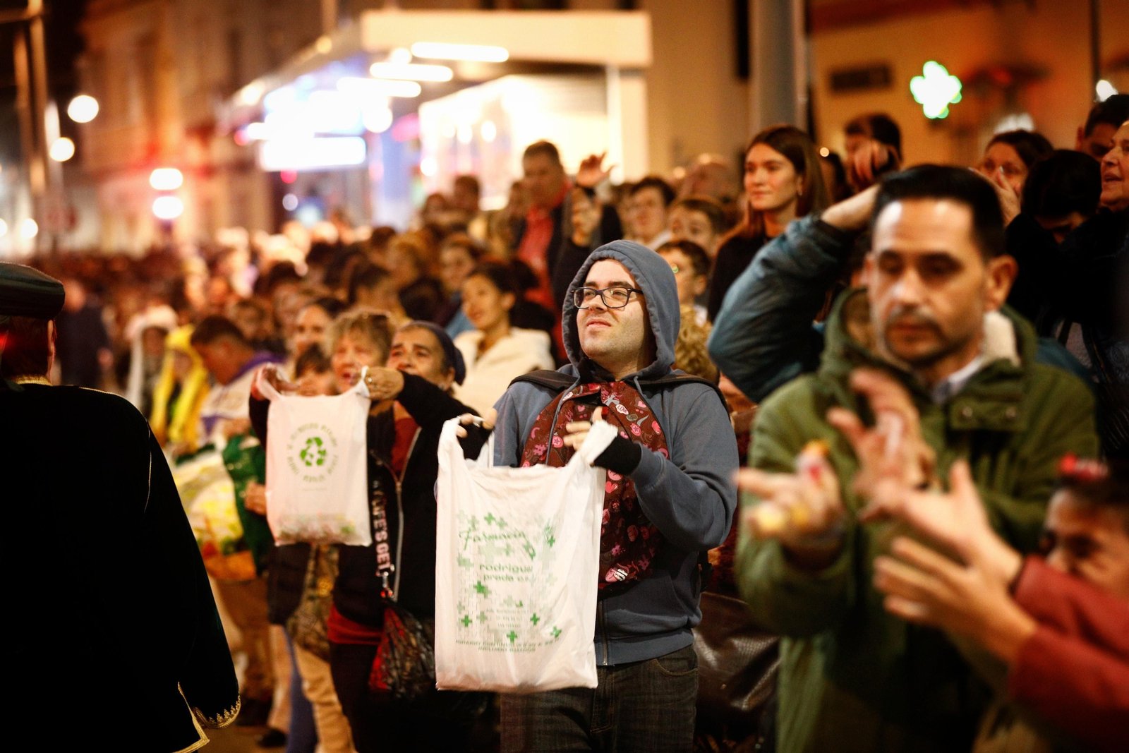 Las imágenes de los Magos de Oriente en San Fernando