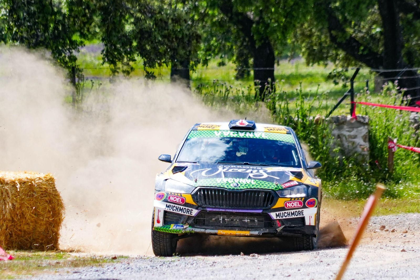 Las mejores fotos del vibrante Rallye Ciudad de Pozoblanco