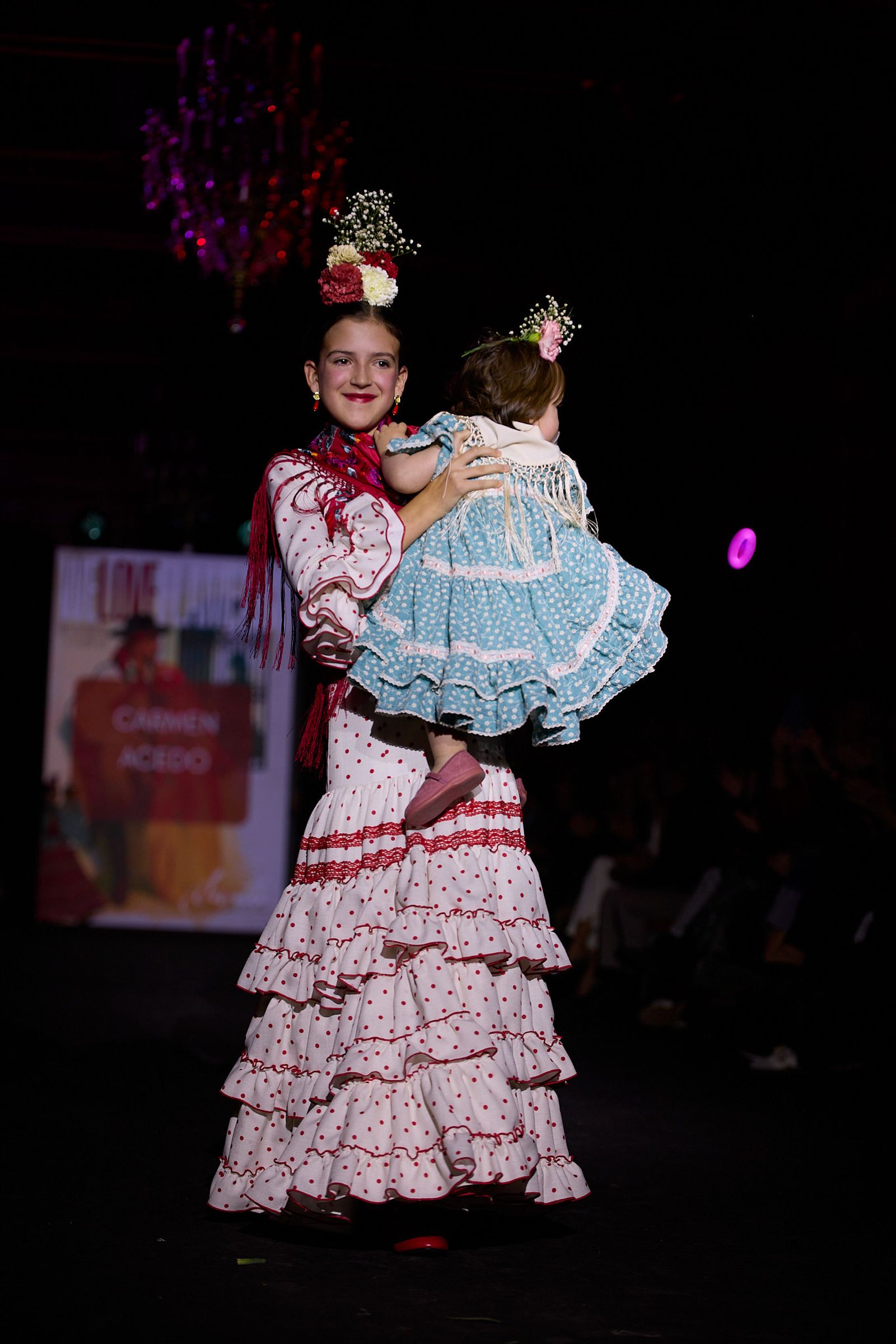 El desfile infantil de Carmen Acedo en We Love Flamenco 2026, todas las fotos
