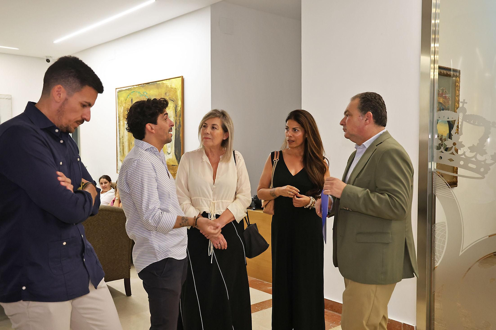 Imágenes de la presentación de la revista de Turismo "Huelva Tu Destino"