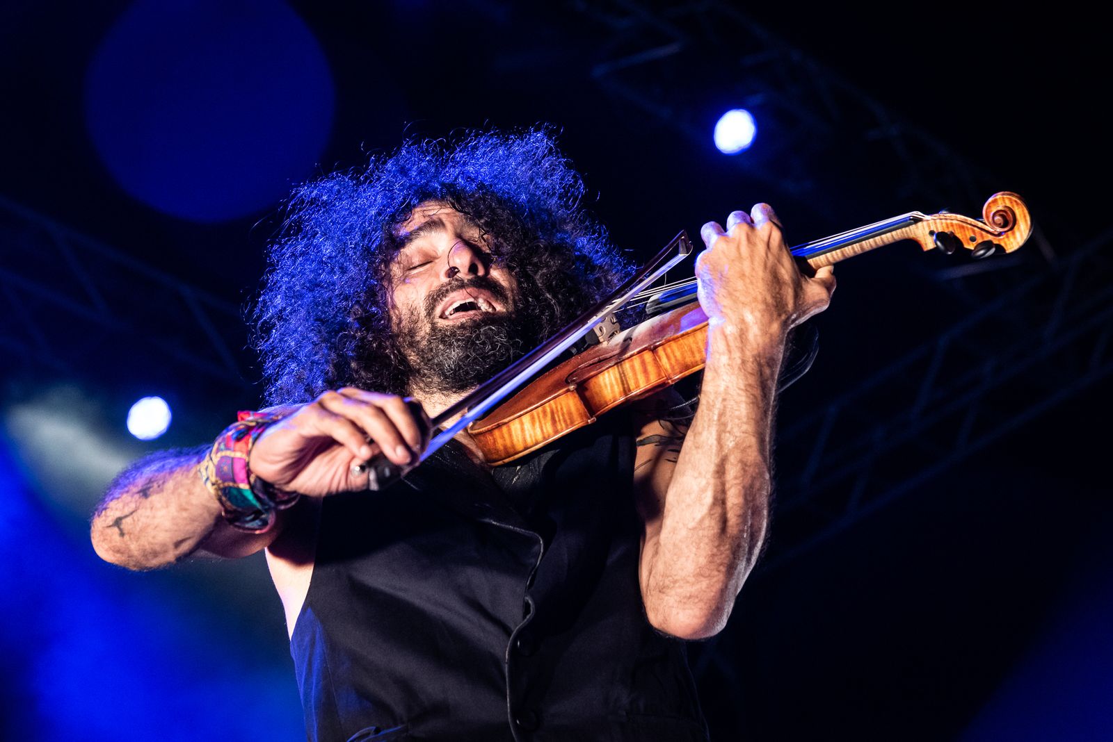Imágenes del concierto de Ara Malikian en Huelva