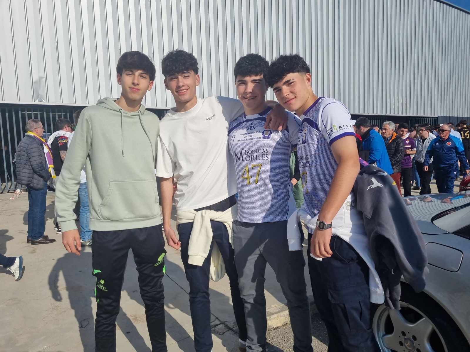 Las mejores imágenes del Real Jaén 3 - 1 Águilas FC