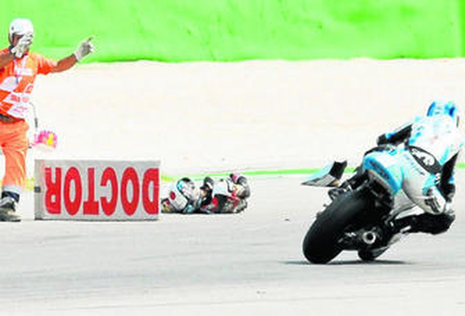 Día de luto en el mundo del motociclismo