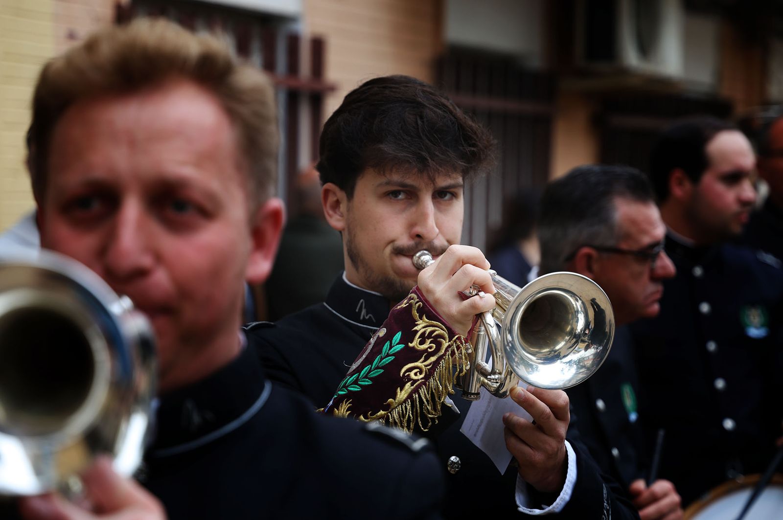 Imágenes de la procesión de la Virgen del Prado en el Viernes de Dolores