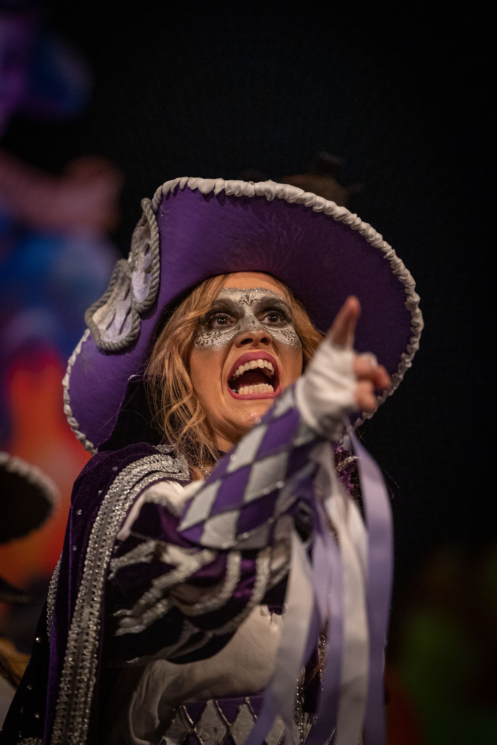 Comparsa 'La comparsa de Doña Cuaresma'