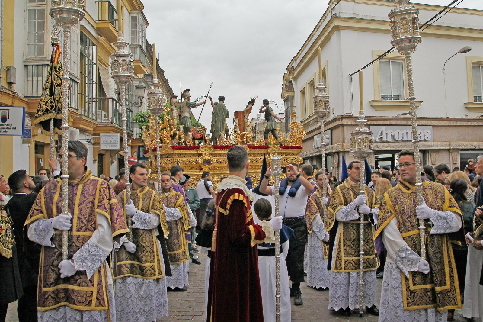 Las imágenes del Miércoles Santo