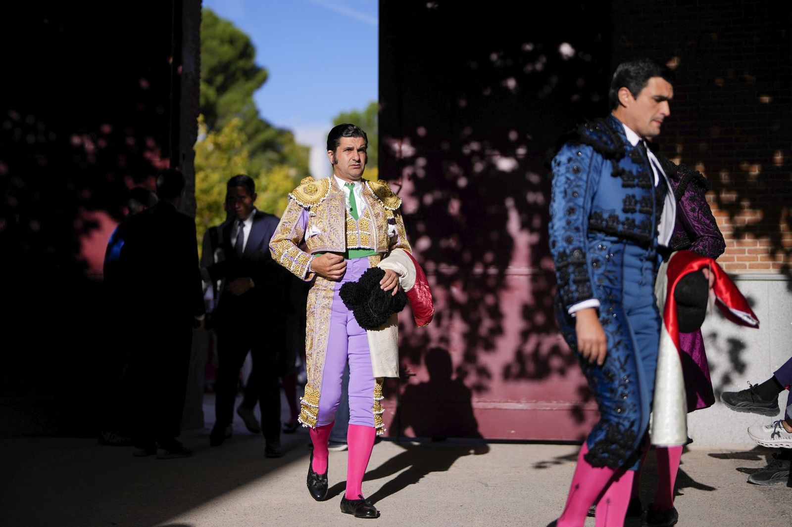 La última corrida de Morante de la Puebla en imágenes