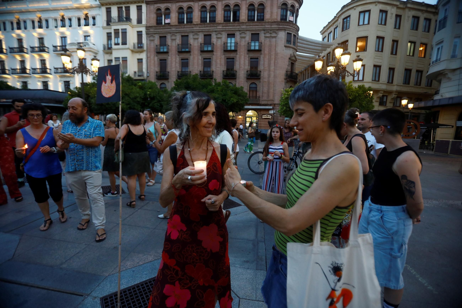 ARDE reivindica la cultura en la Noche de San Juan en Córdoba