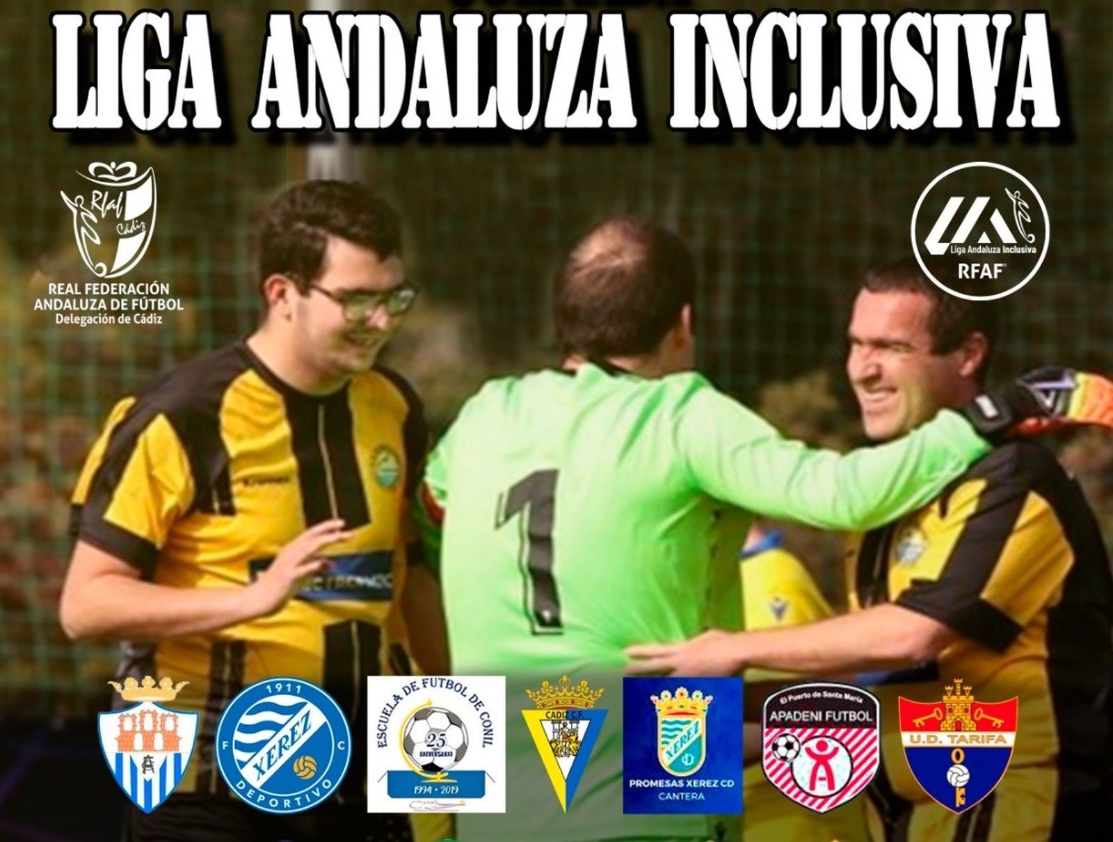 Cartel de evento que corre por cuenta del Tiempo Libre.