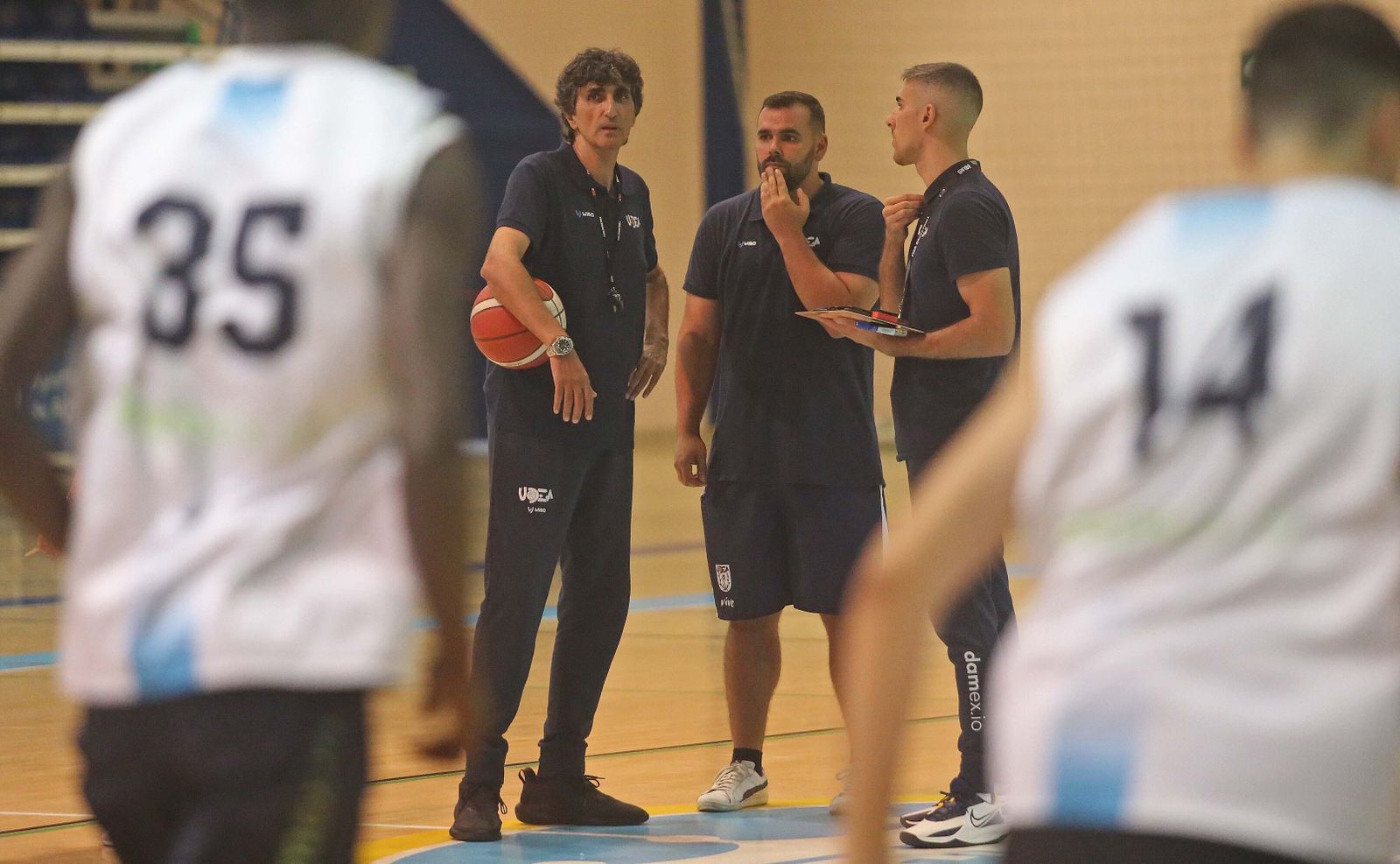 Fotos del entrenamiento de UDEA previo al inicio de liga