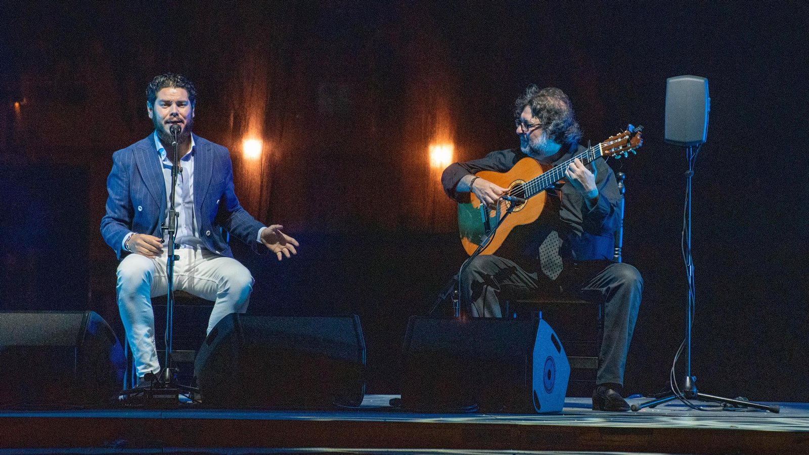Fotos del recital flamenco en el Encuentro Internacional de Guitarra Paco de Lucía
