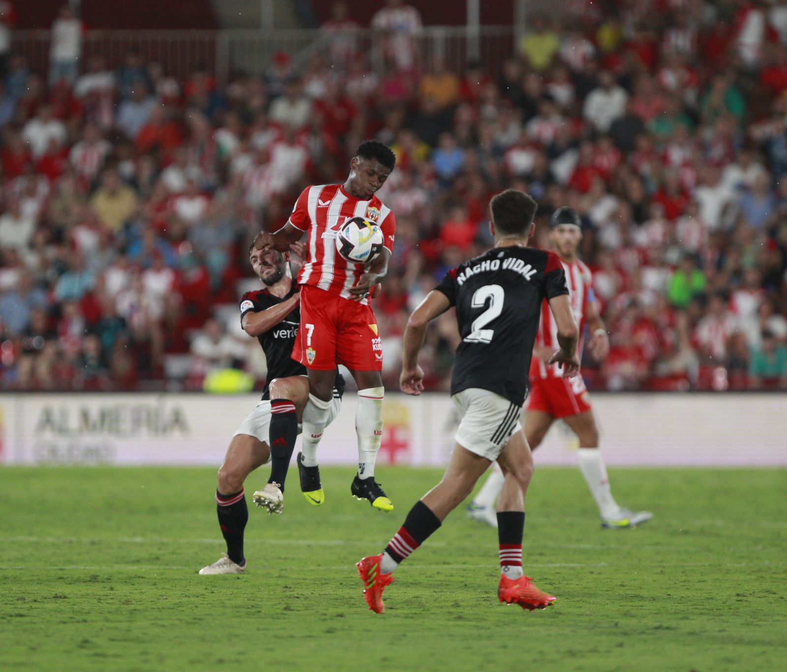 Imágenes del partido U.D. Almería-C.A. Osasuna