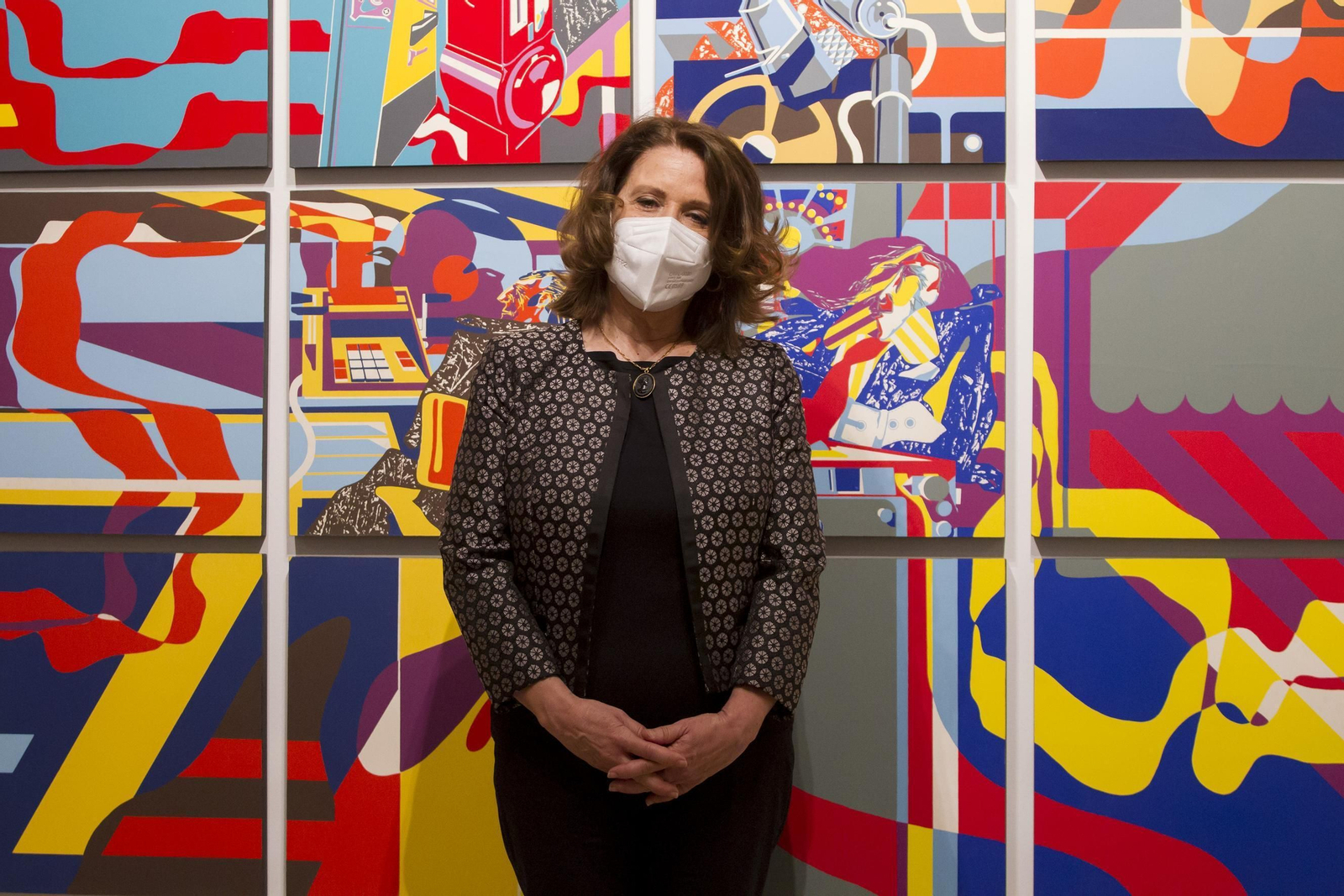 Las fotos de la nueva sala de exposiciones temporales Eugenio Chicano del Museo de Málaga