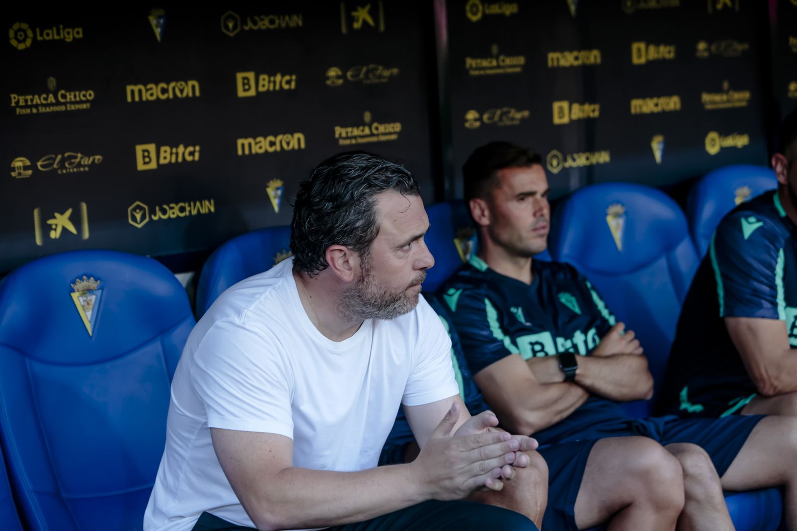 Las imágenes del Cádiz- Elche