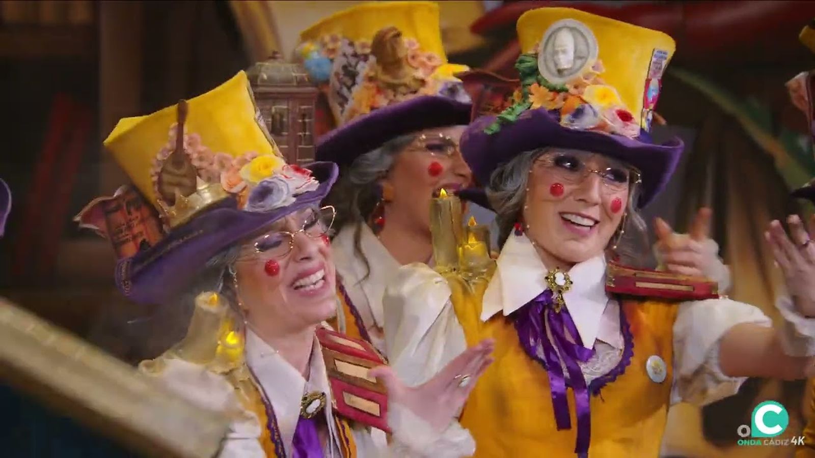 Comparsa, La biblioteca - Cuartos