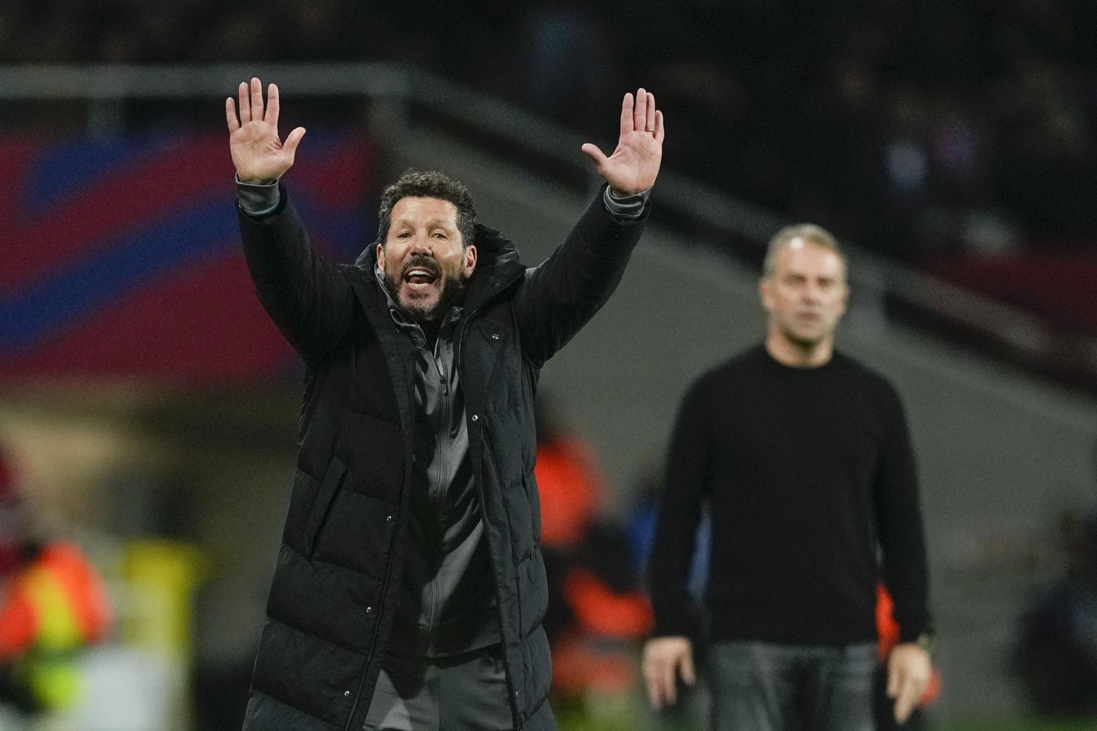 Las fotos del espectacular Barcelona - Atlético de Madrid