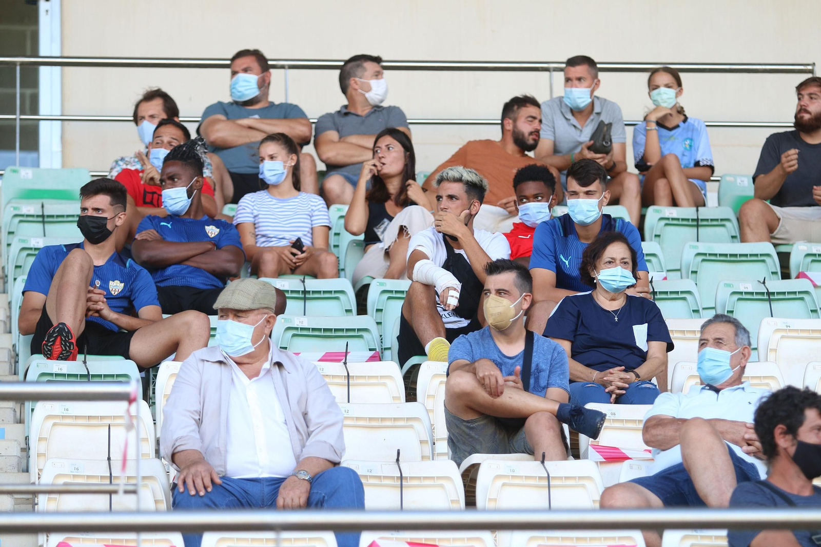 Fotogalería del partido amistoso CD Ejido-UD Almería B (2-0)