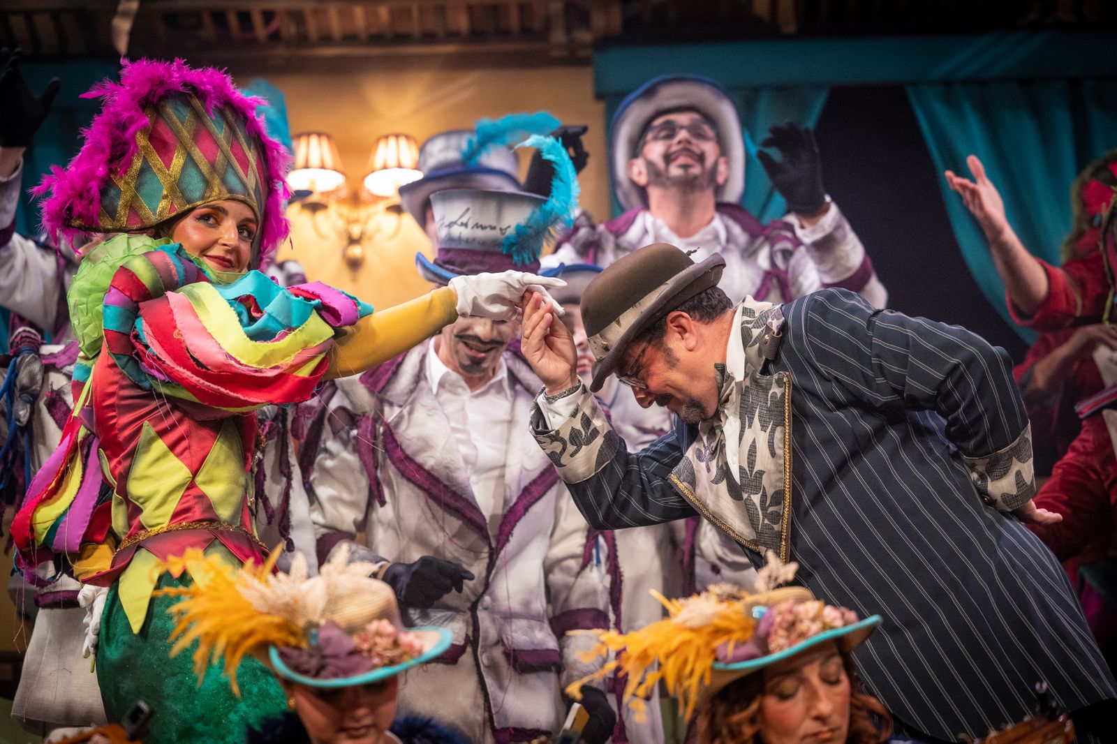 Coro Asesinato en el Cádiz exprés