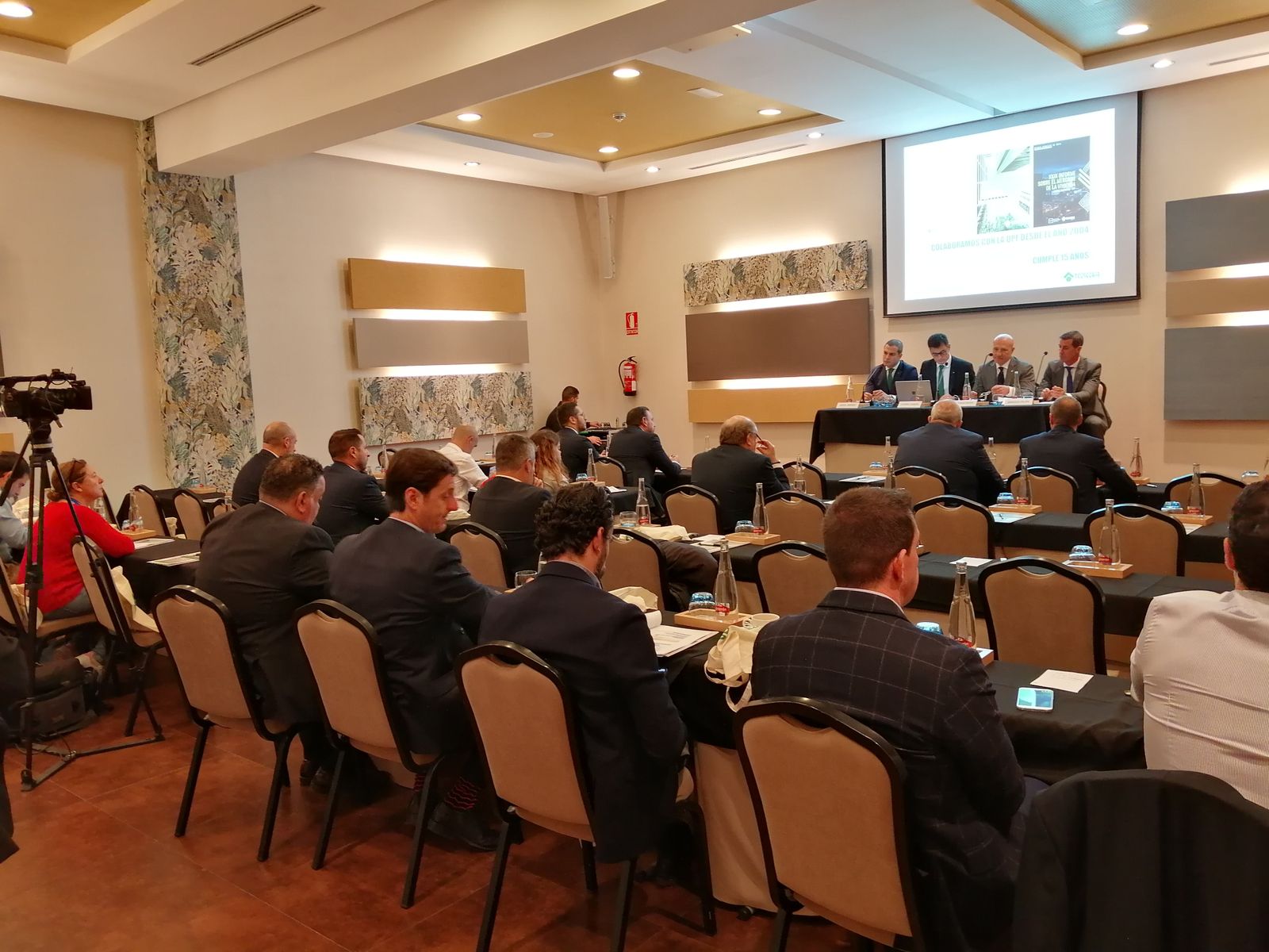 Acto de presentación del informe realizado por Grupo Tecnocasa