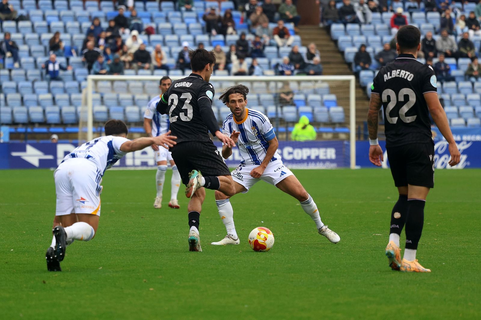 Fotografías del Recreativo de Huelva-Almería B