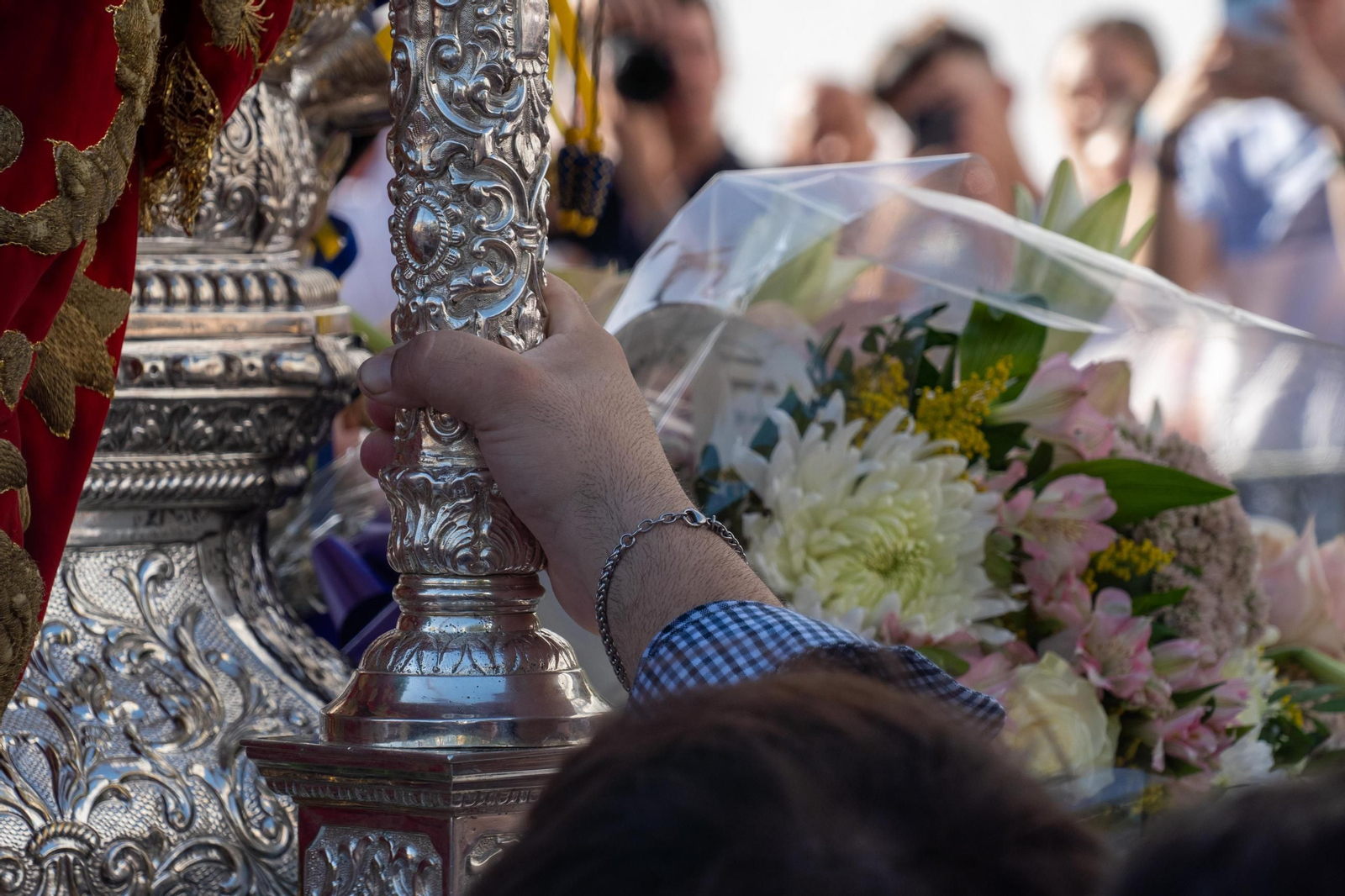 Magna Mariana Huelva 2025: Imágenes de la Virgen de Montemayor en su traslado