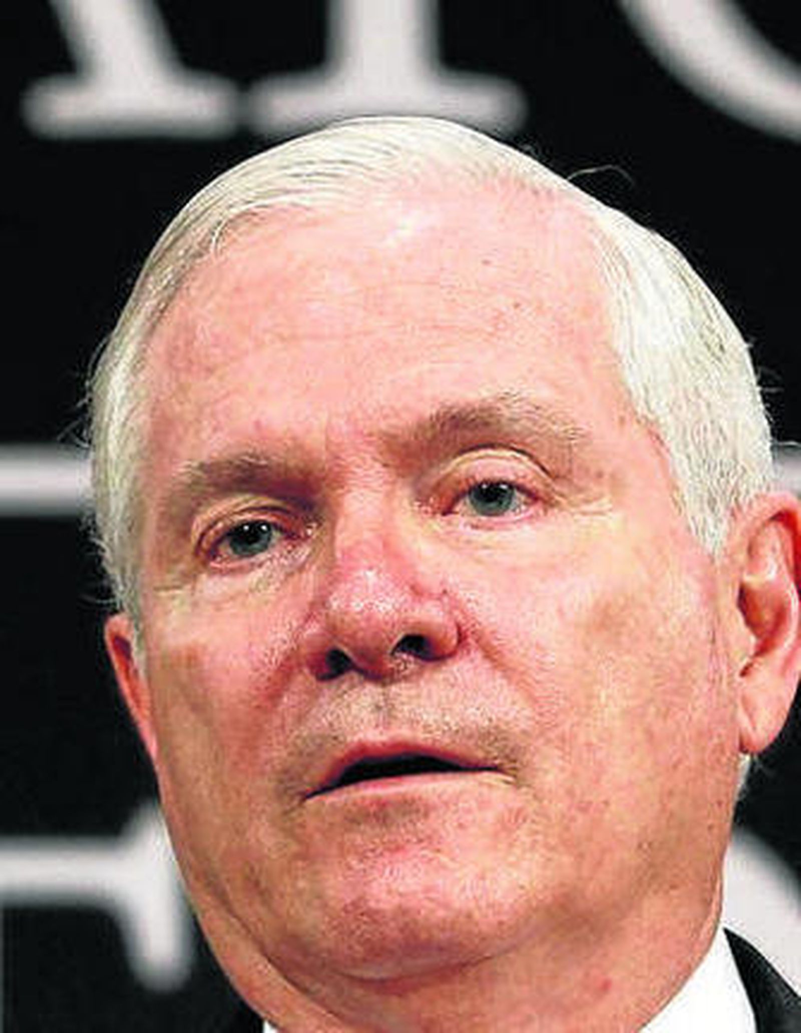 Robert Gates.