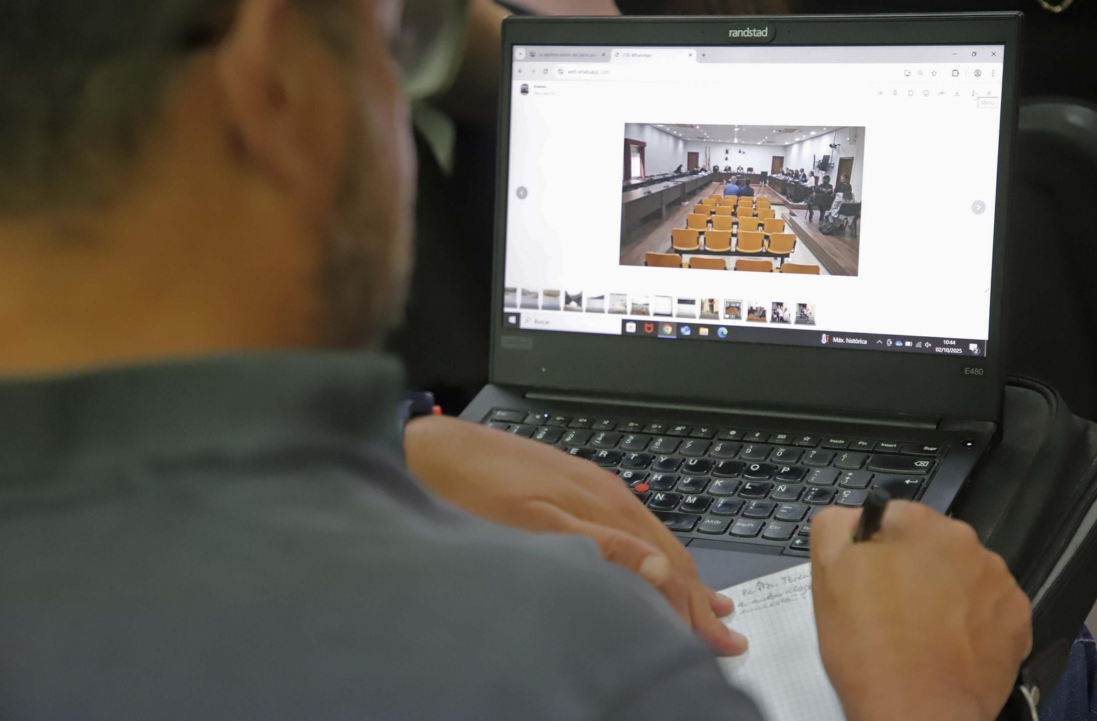 Fotos de la séptima sesión del juicio del Rúa Mar en Algeciras