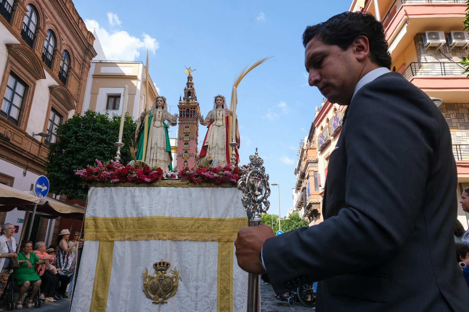 Corpus chico, de Triana