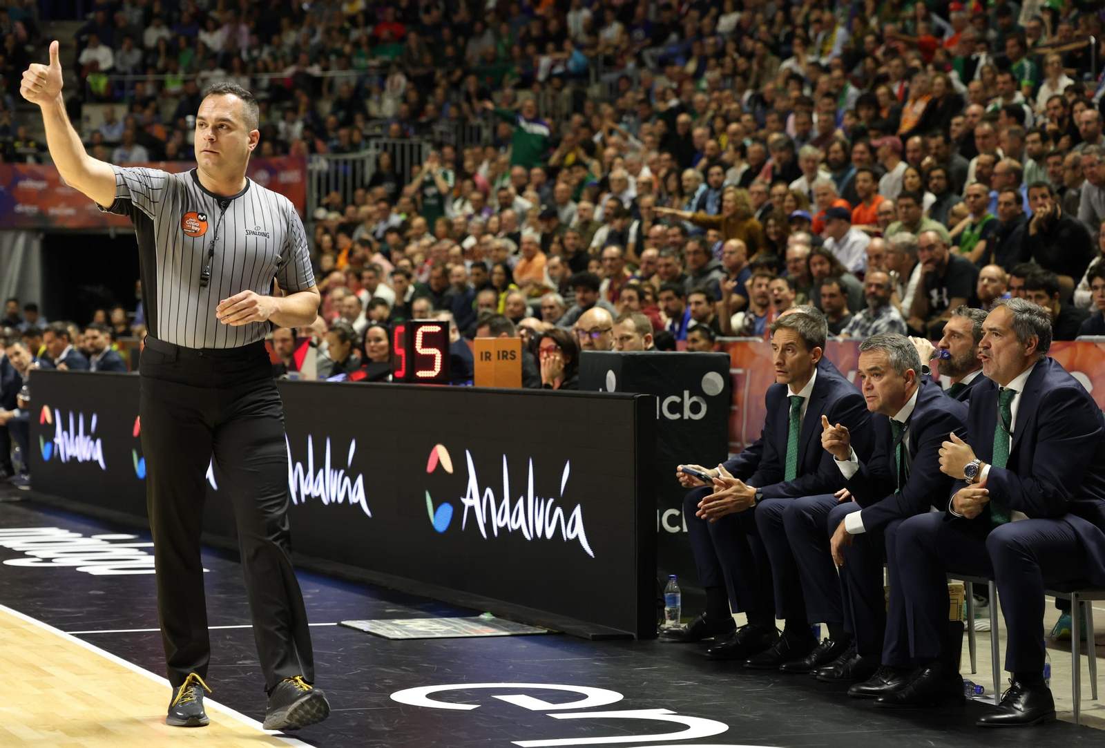 Las fotos del Unicaja - Lenovo Tenerife de Copa