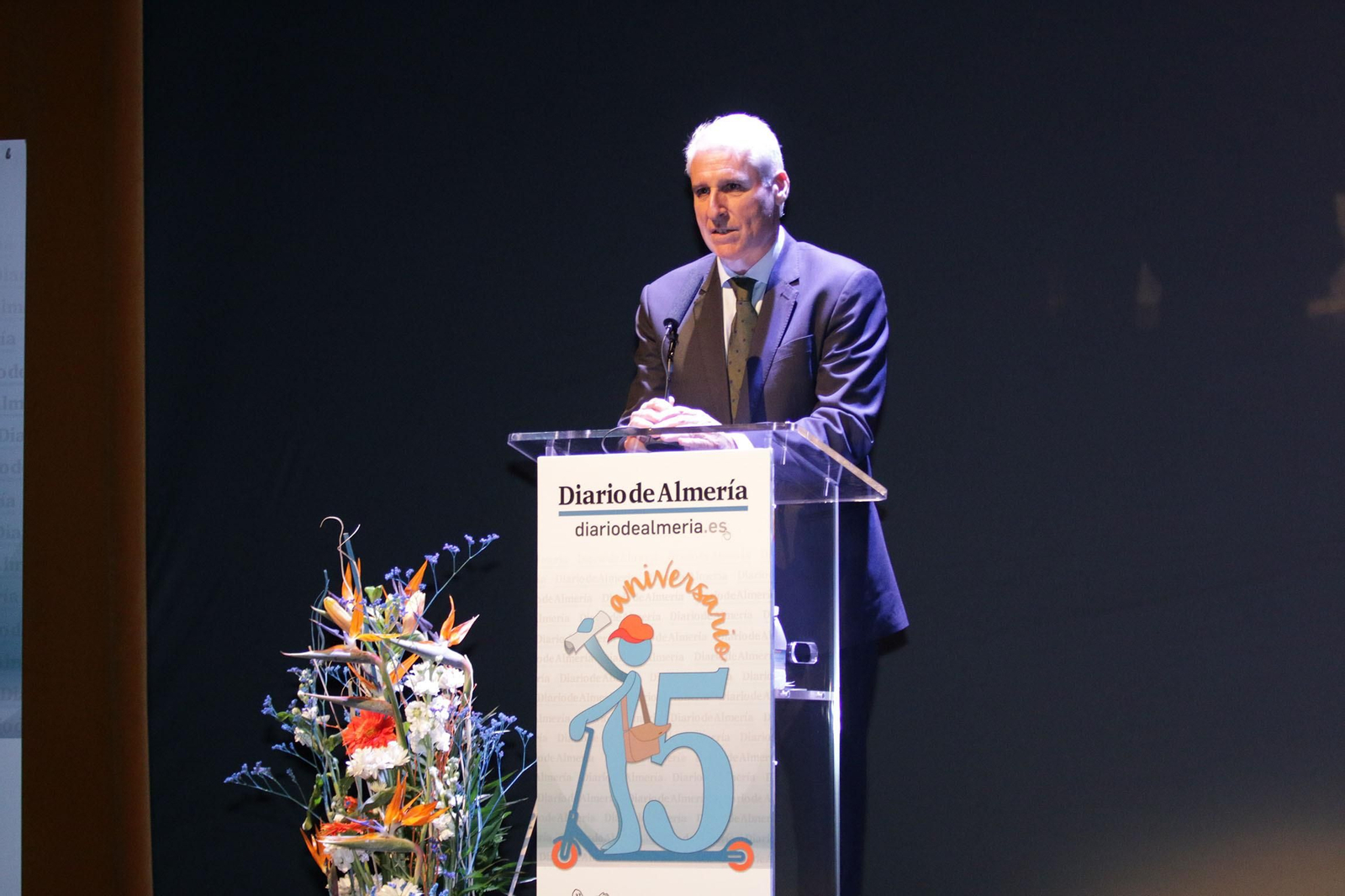 Gala XV aniversario Diario de Almería, en Roquetas de Mar