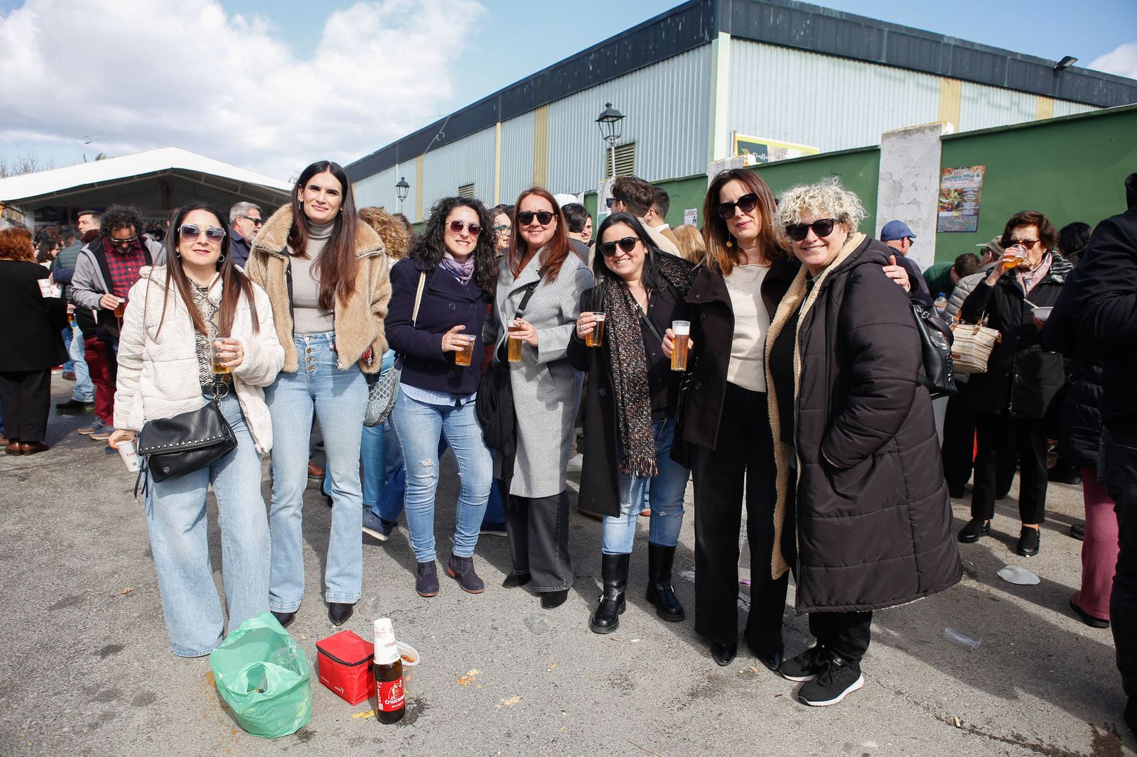 Búscate en las fotos de la Tagarninada de Los Barrios 2026