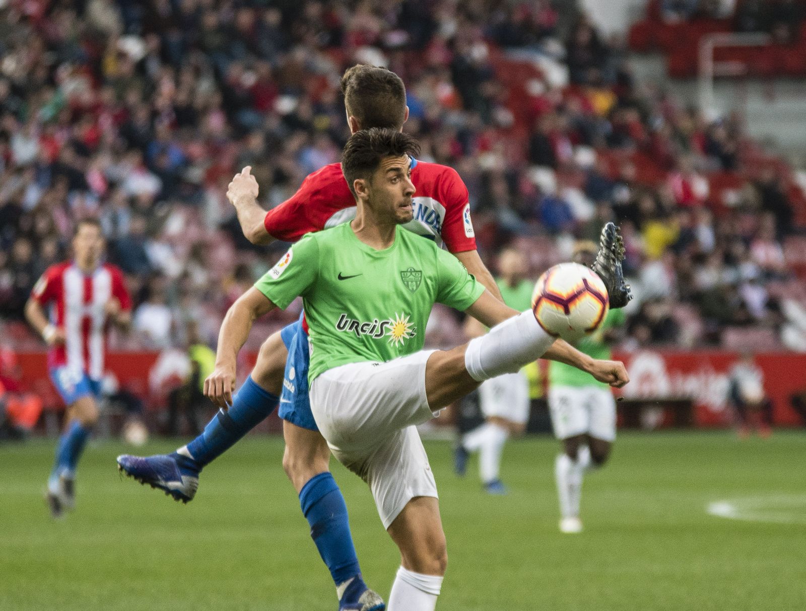 Sporting de Gijón 1-0 UD Almería